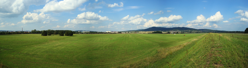 Panorama Hostýnské vrchy