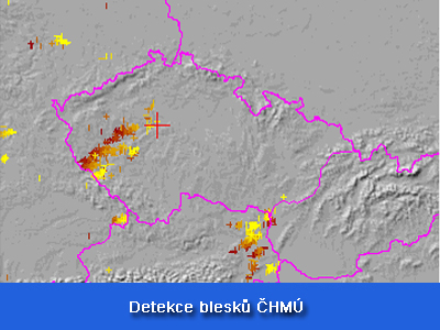 detekce blesků chmu