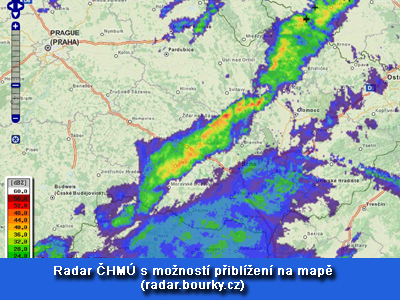 radar s mapou