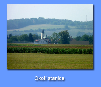 Okolí stanice