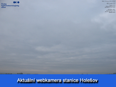 aktuální webkamera Holesov